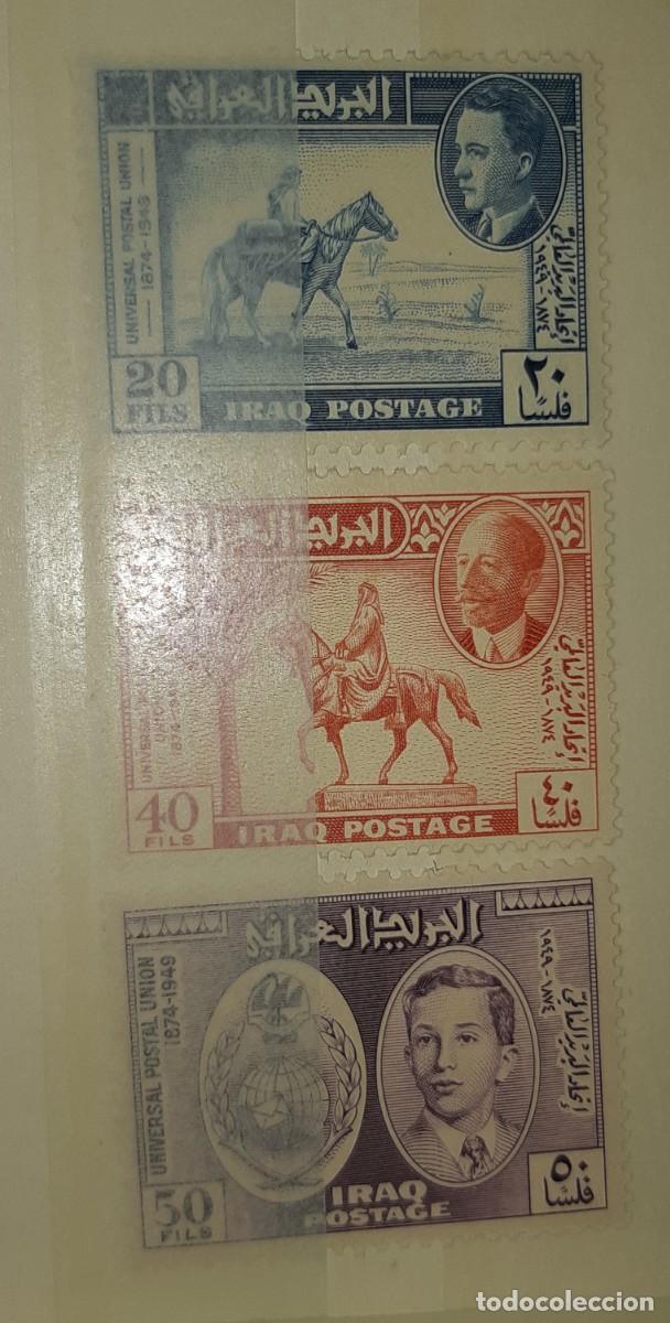 Sellos: IRAK, 1949. - Foto 1