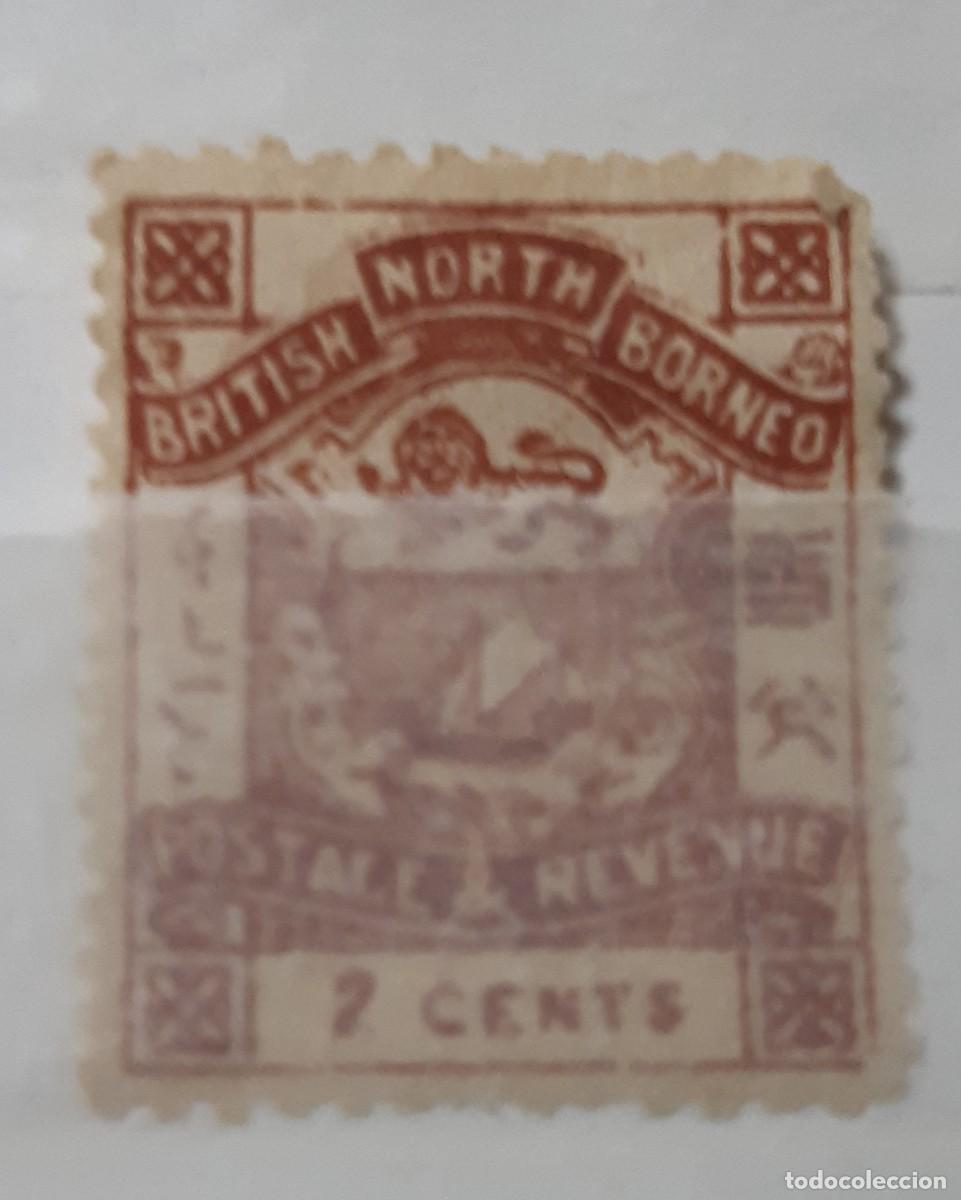 Sellos: BORNEO DEL NORTE, 1883. - Foto 1