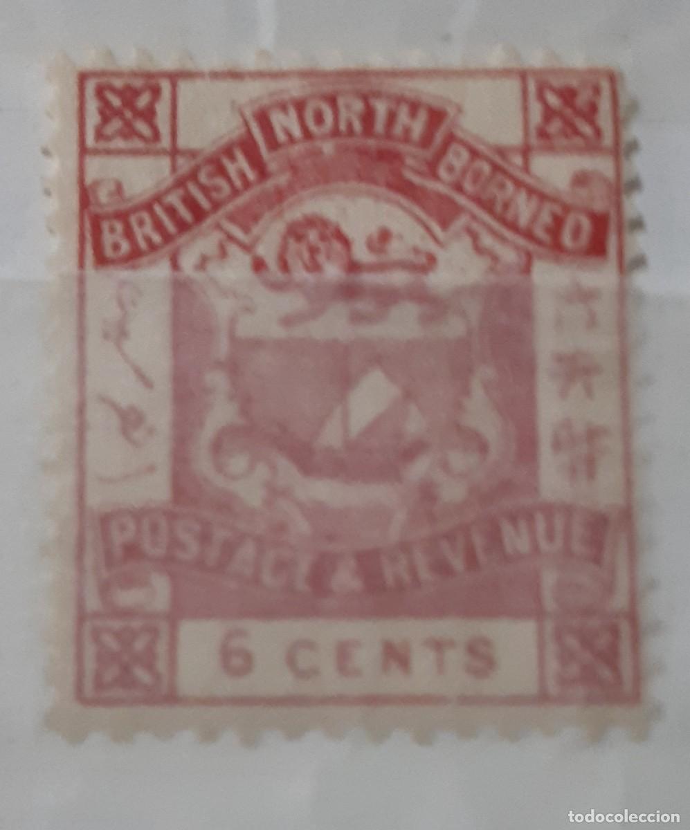 Sellos: BORNEO DEL NORTE, 1892. - Foto 1