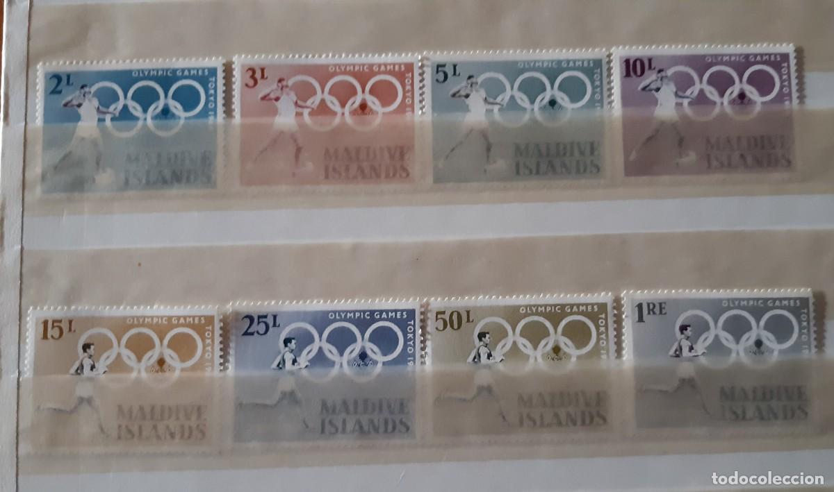 Sellos: MALDIVAS, 1964. - Foto 1