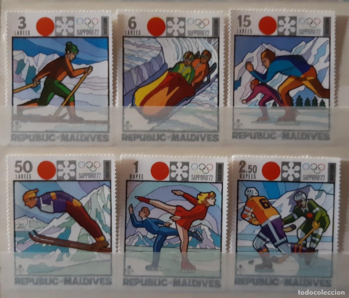 Selos: MALDIVAS,1972