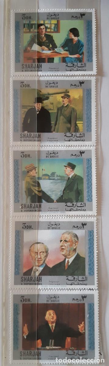 Stamps: SHARJAH,1970.
