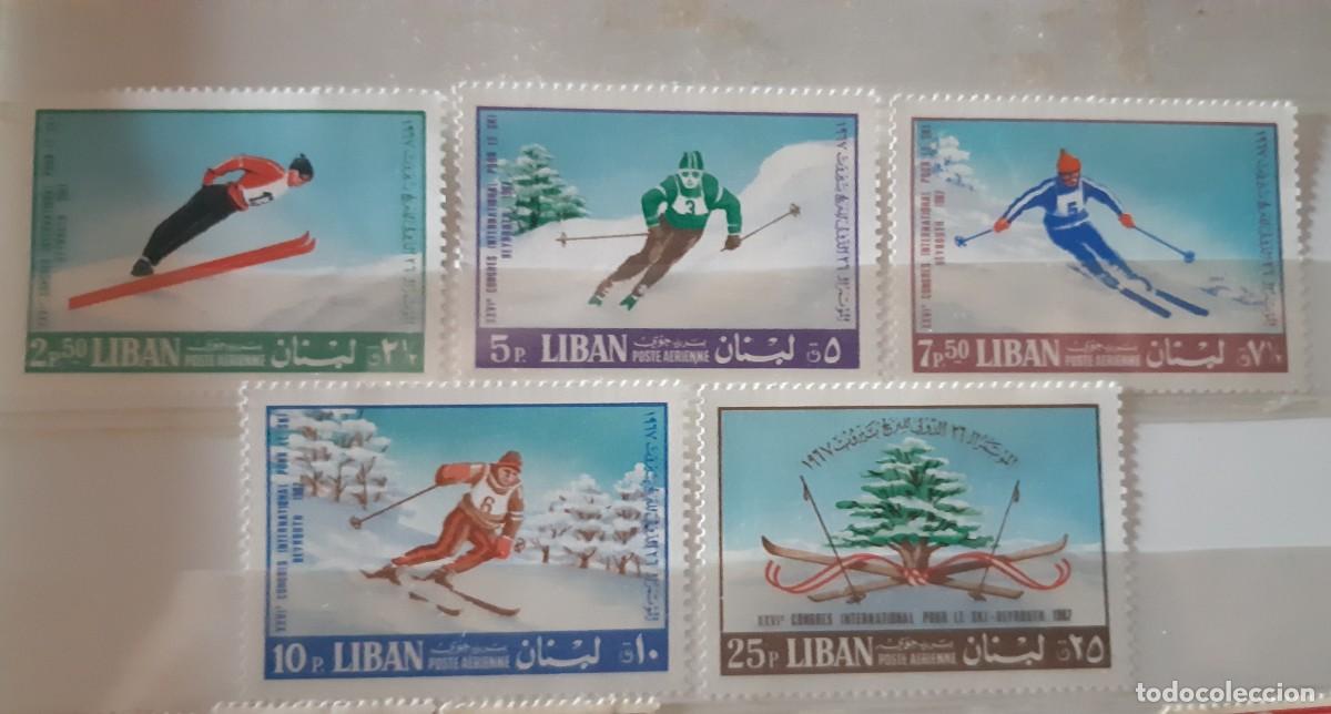 Sellos: L&Iacute;BANO, 1968. - Foto 1