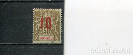 Francobolli: SELLOS ANTIGUOS PAISES DESAPARECIDOS MOHELI CON SOBRETASA