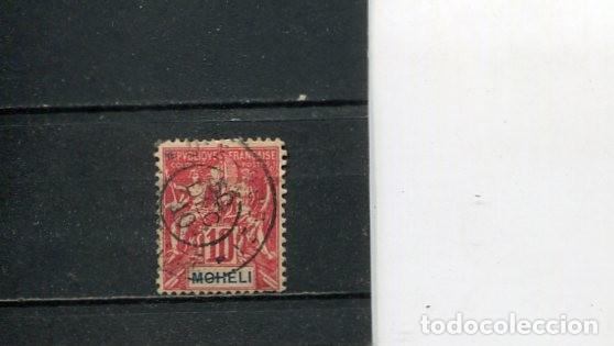 Francobolli: SELLOS ANTIGUOS PAISES DESAPARECIDOS MOHELI A&Ntilde;O 1906