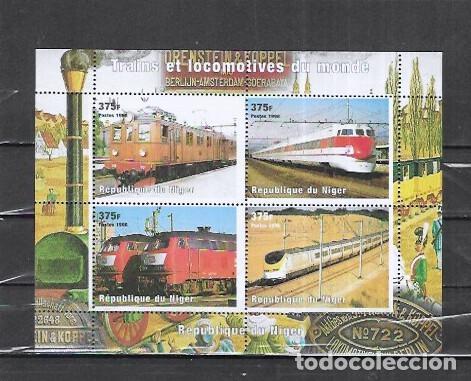 Briefmarken: NIGER N&ordm; 1231 AL 1234(**)