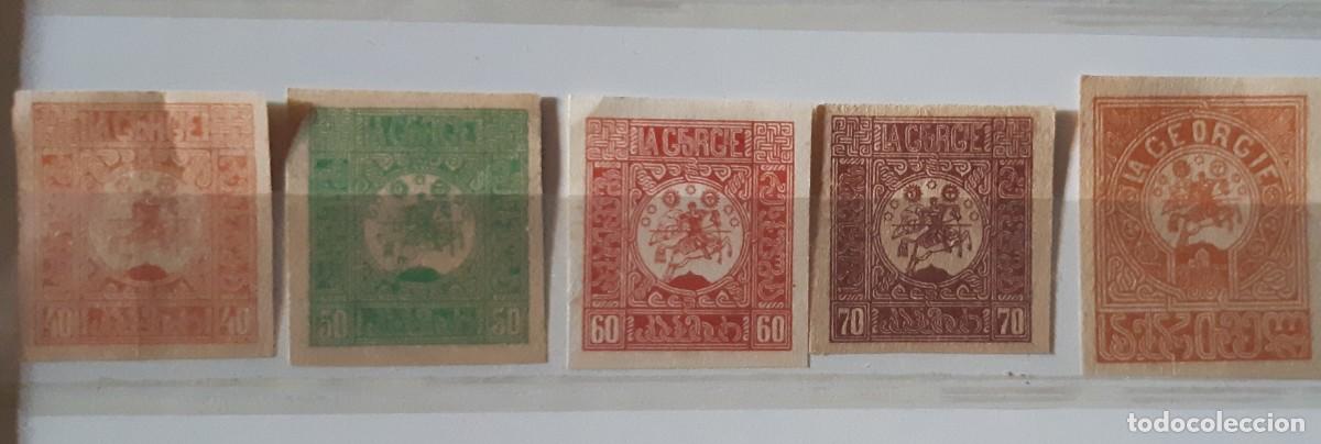 Sellos: GEORGIA, 1918. - Foto 1