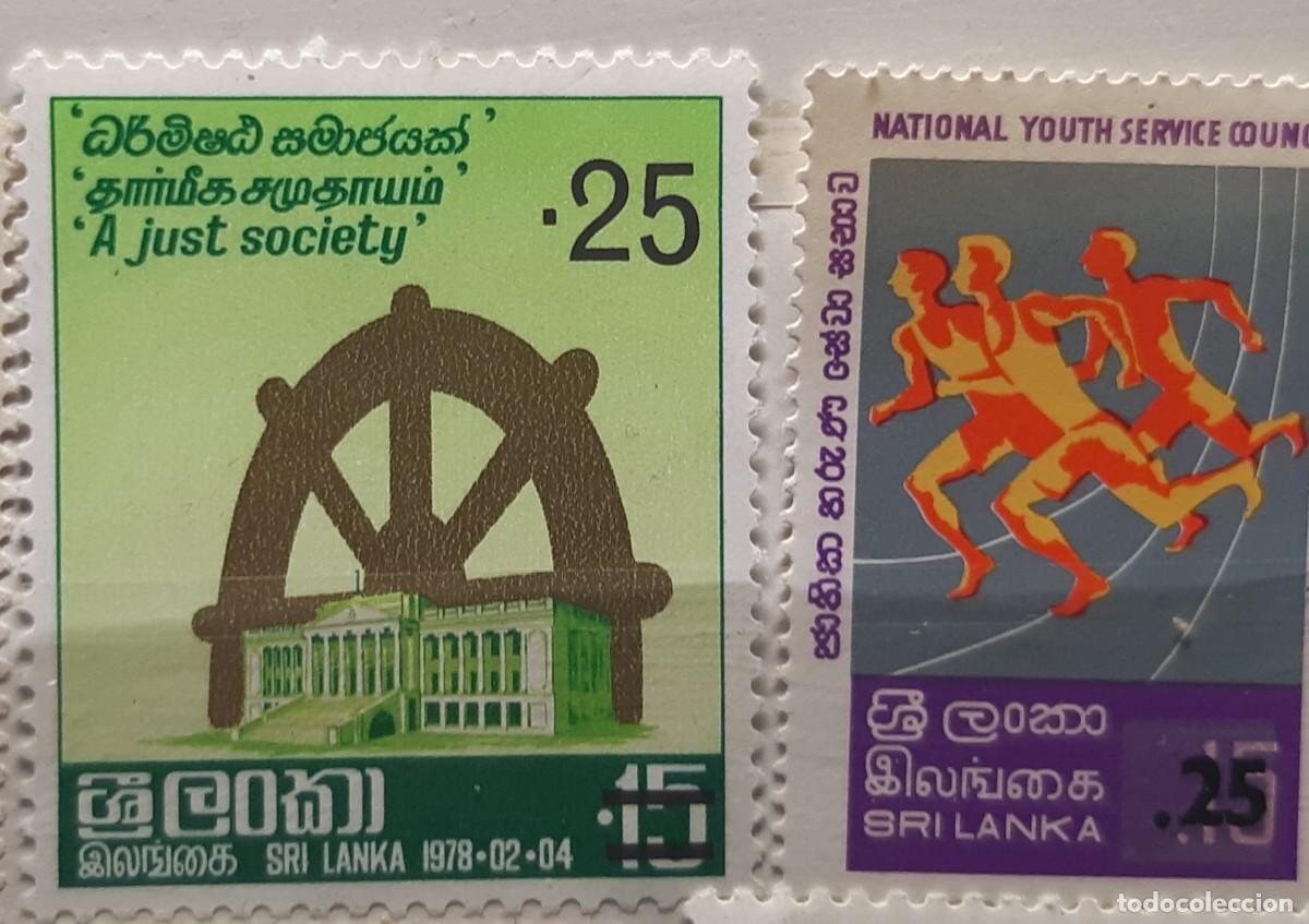 Sellos: SRI LANKA, 1978. - Foto 1