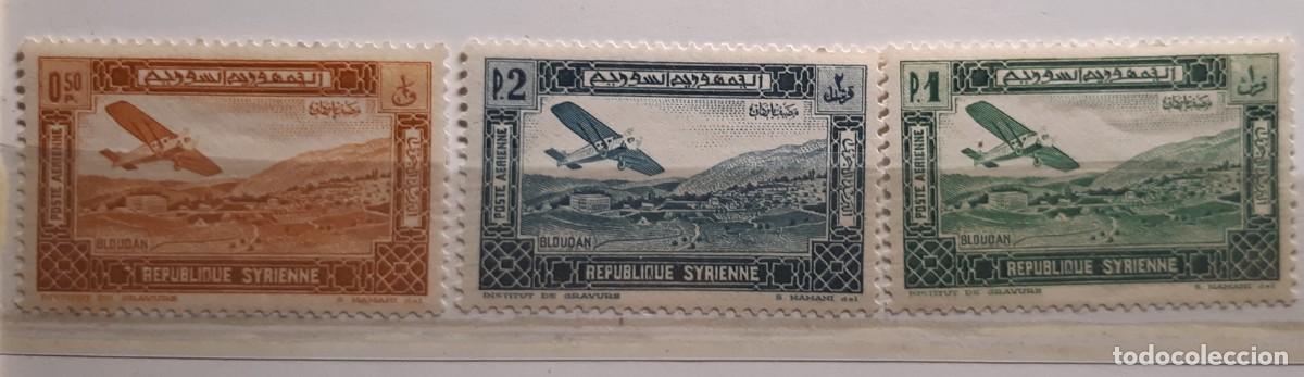 Sellos: SIRIA, 1934. - Foto 1