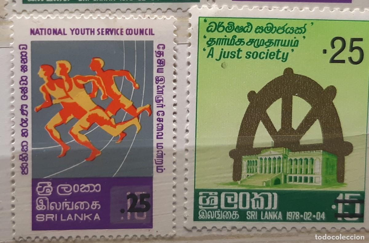 Sellos: SRI LANKA, 1978. - Foto 1