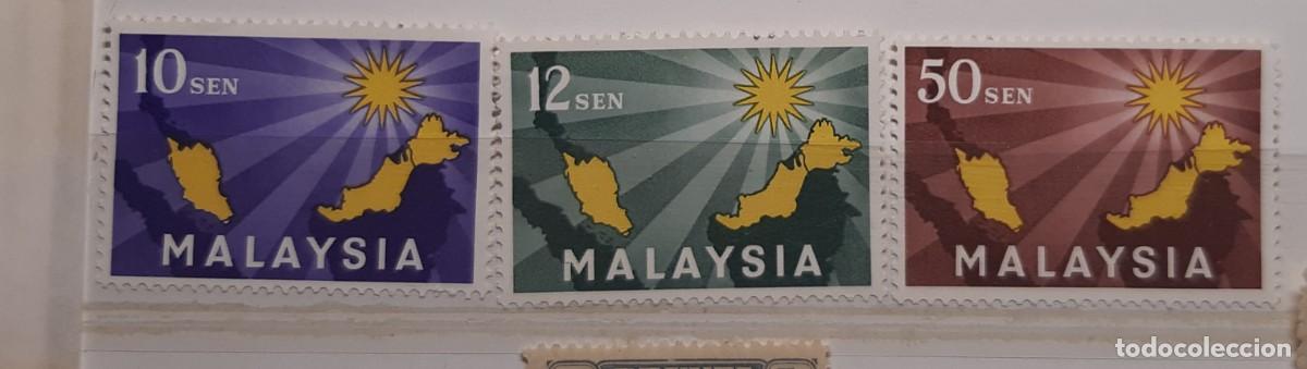 Sellos: MALASIA, 1965. - Foto 1