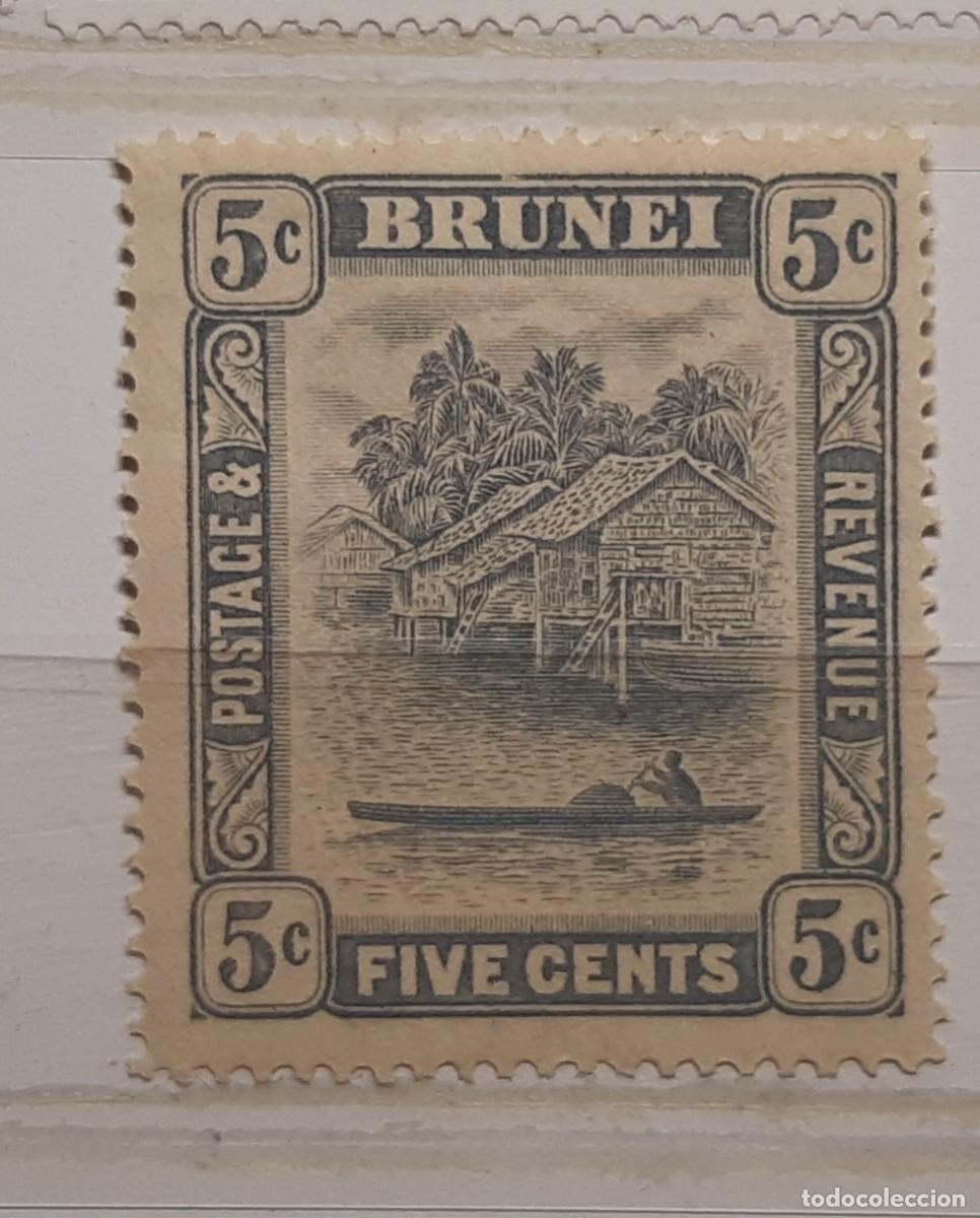 Sellos: BRUNEI, 1931. - Foto 1