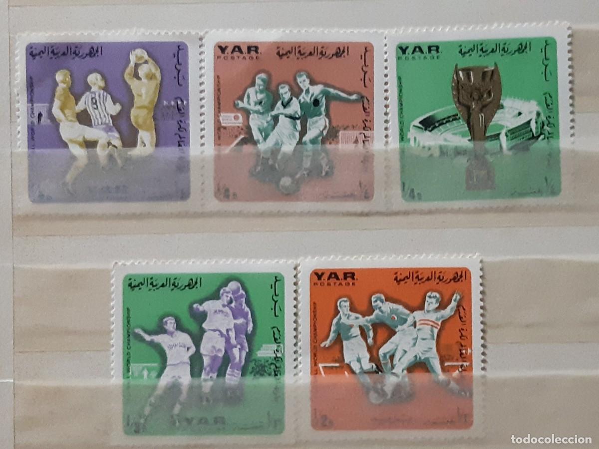 Sellos: YEMEN, 1966. - Foto 1