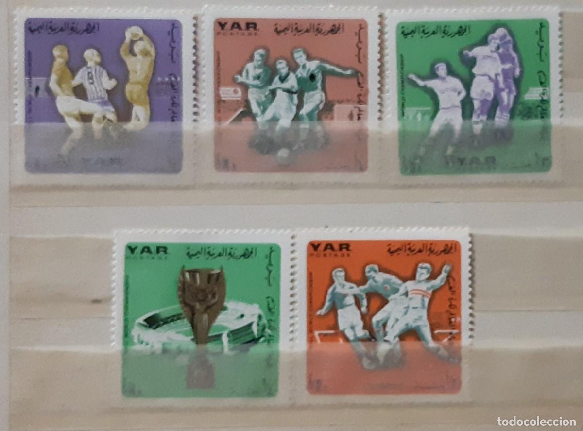 Sellos: YEMEN, 1966. - Foto 1