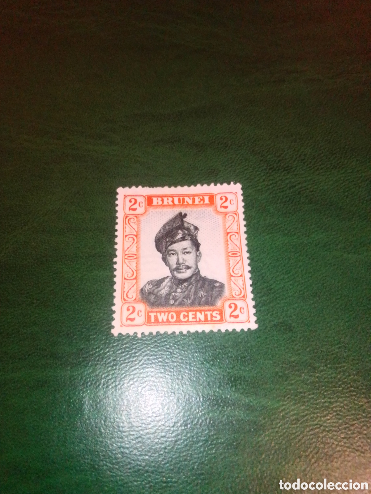 Sellos: Brunei 1952 - Foto 1