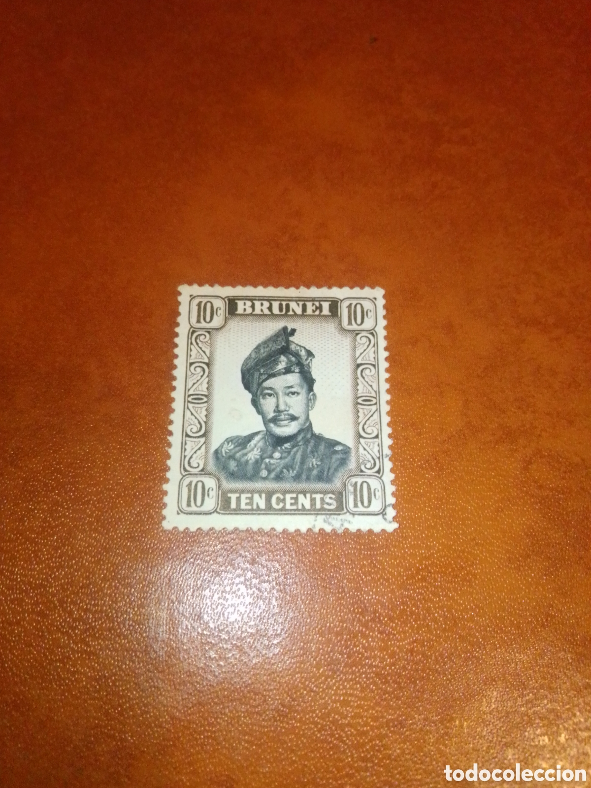 Sellos: Brunei 1952 - Foto 1