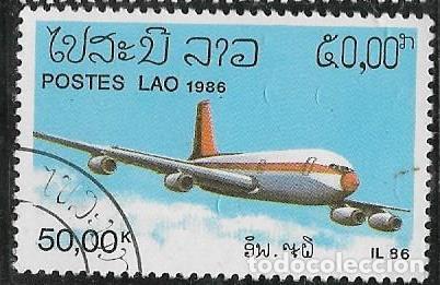 Sellos: LAOS YVERT 714, AVIONES - Foto 1
