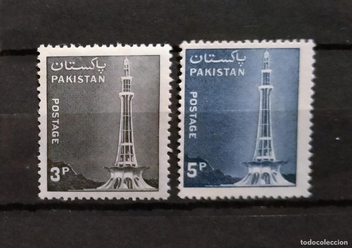 Sellos: Pakist&aacute;n 1978 MNH** / (*) Monumento a la Independencia