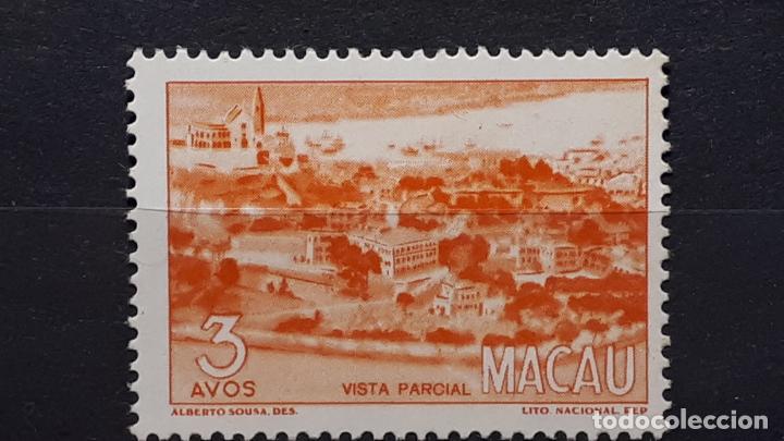 Sellos: MACAO. A&ntilde;o 1948. **. YVERT 326a. - Foto 1