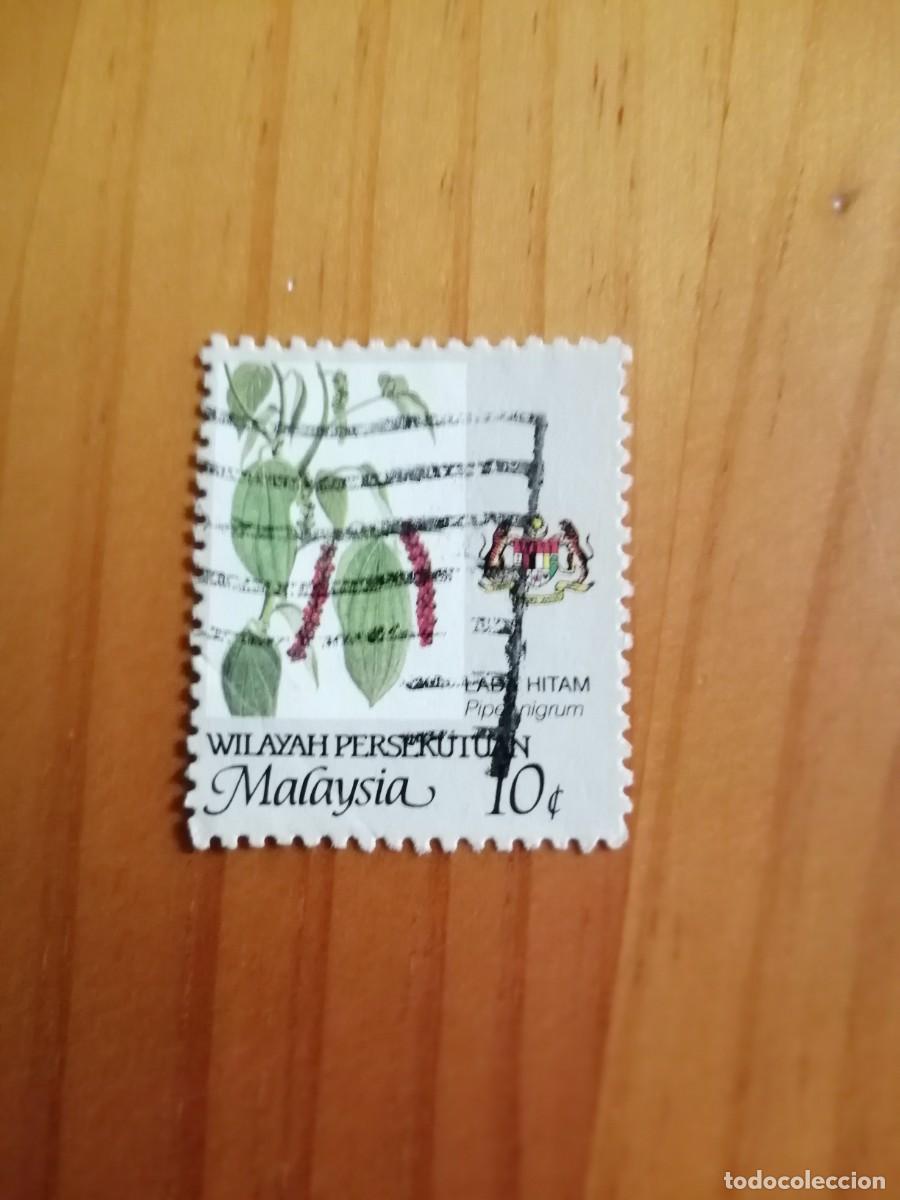 Francobolli: MALASIA, MALAYSIA - VALOR FACIAL 10 - LADA HITMAN, PIMIENTA NEGRA