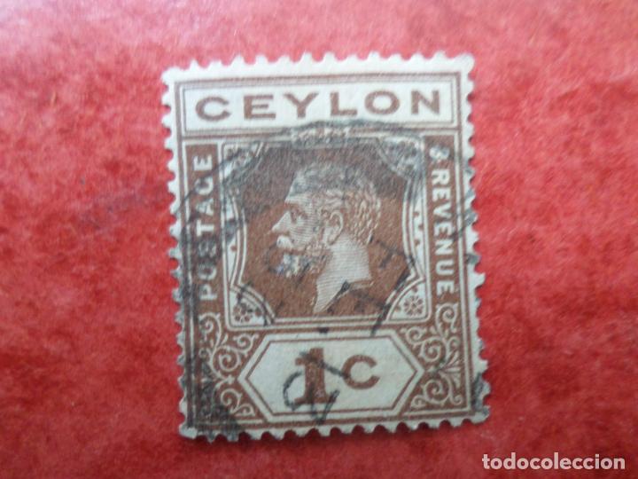 Sellos: :ceilan, 1912, jorge V, Yvert 178 - Foto 1