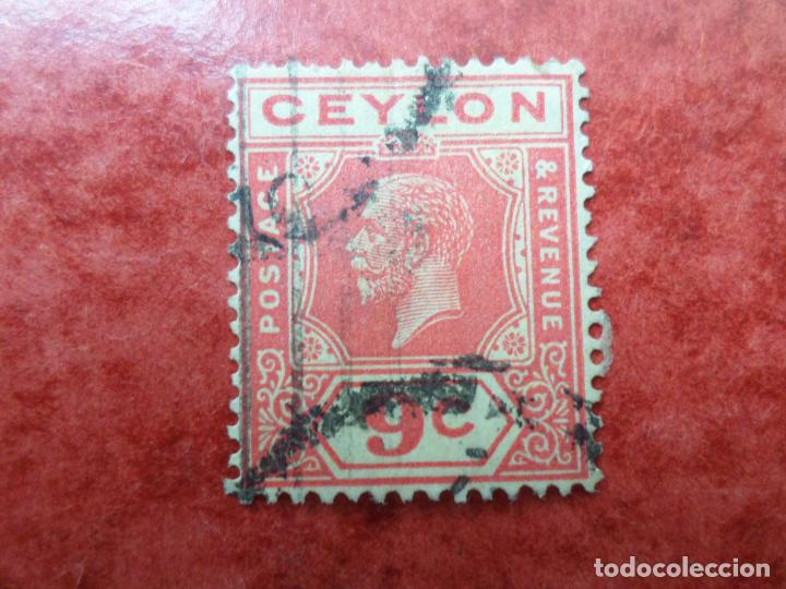 Sellos: :ceilan, 1921, jorge V, Yvert 209 - Foto 1