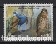 Sellos: Mauritius (2023) Set / Joint Issue with India - Foto 1