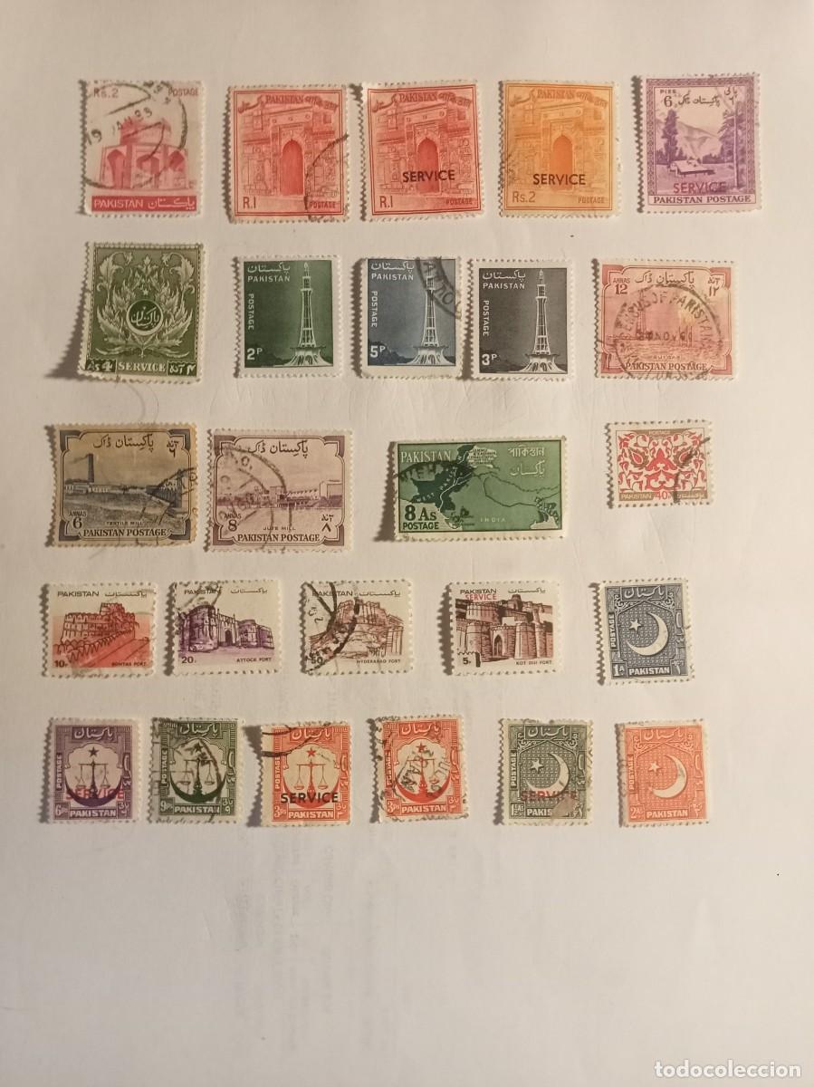 Sellos: Sellos pakistan.......... - Foto 1