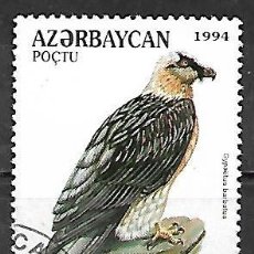 Sellos: 1994: AZERBAIYAN AVES RAPACES - GYPAETUS BARBATUS (CTO)
