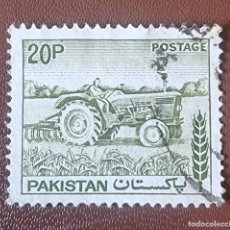 Sellos: SELLO USADO PAKISTAN 1979 TRACTORES