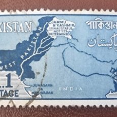 Sellos: SELLO USADO PAKISTAN 1960