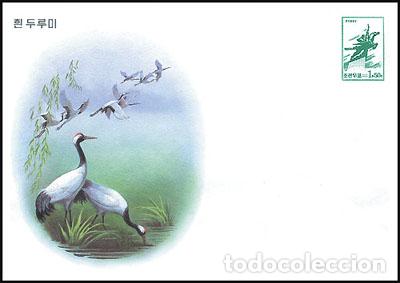 Sellos: RPDC 2000 Grullas blancas - Foto 1