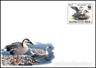 Sellos: RPDC 2004 ganso cisne - Foto 1