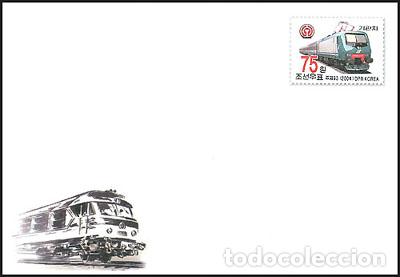 Sellos: RPDC 2004 Locomotora - Foto 1
