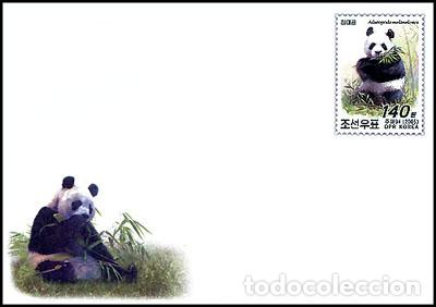 Sellos: RPDC 2005 Panda - Foto 1