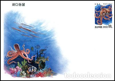 Sellos: RPDC 2000 Criaturas del mar - Foto 1