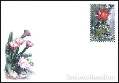 Sellos: RPDC 2004 Cactus - Foto 1