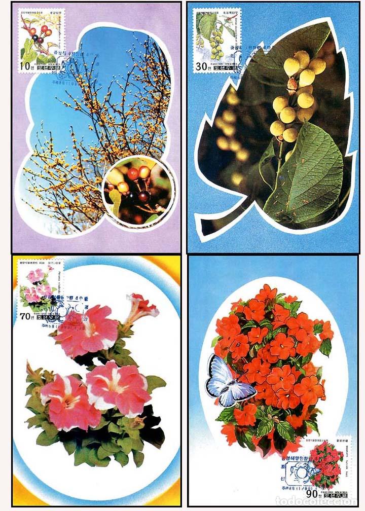 Sellos: RPDC 1999 Plantas - Foto 1