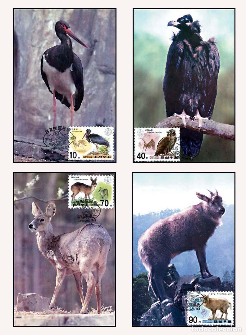 Sellos: RPDC 2001 animales - Foto 1