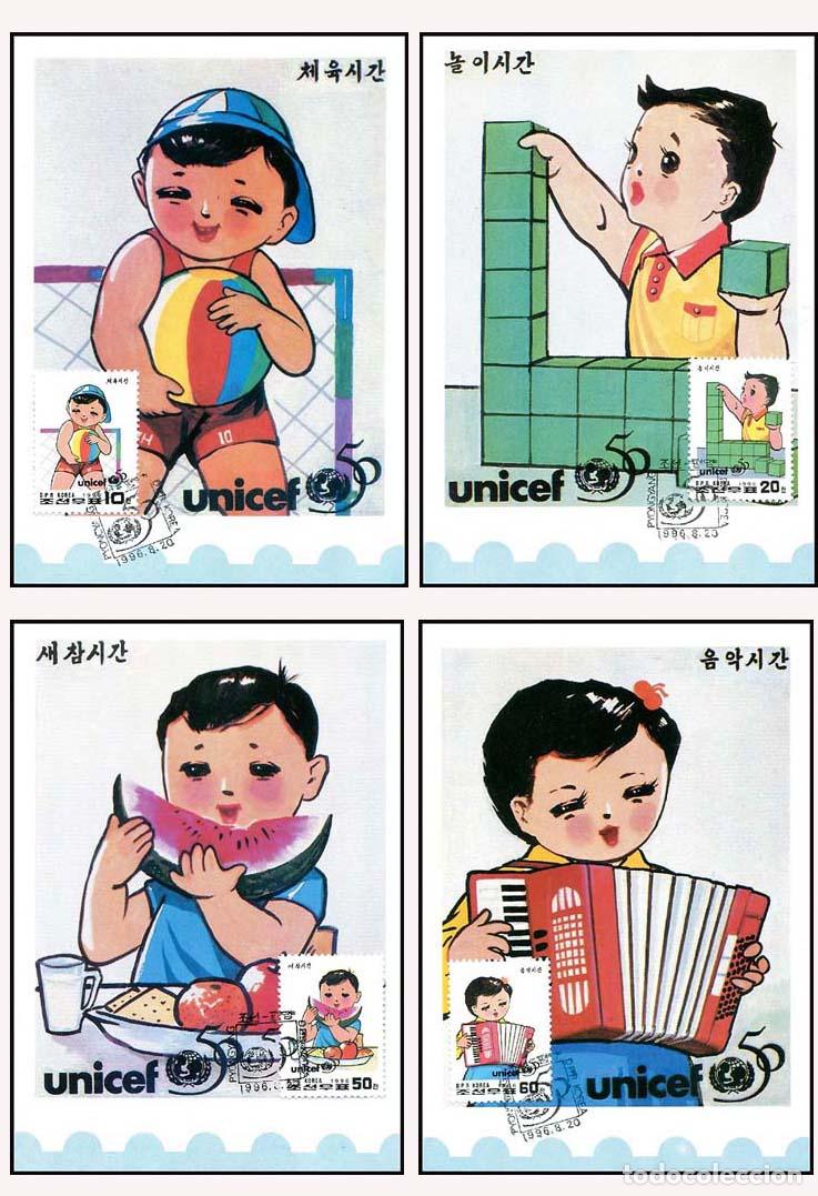 Sellos: RPDC 1996 Niсos - Foto 1