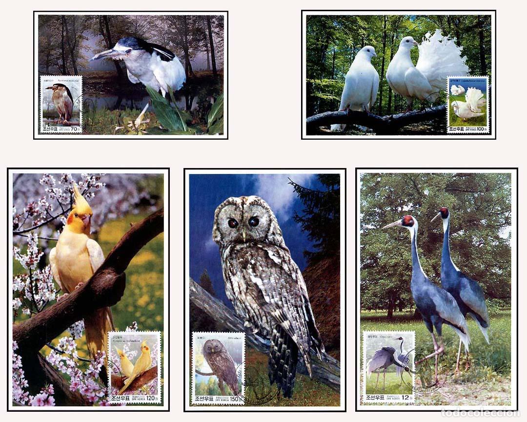Sellos: RPDC 2003 Aves - Foto 1