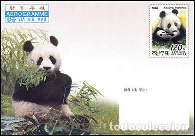 Sellos: RPDC 2005 Panda - Foto 1