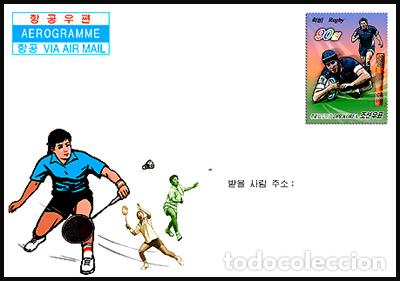 Sellos: RPDC 2013 tipos de deportes - Foto 1