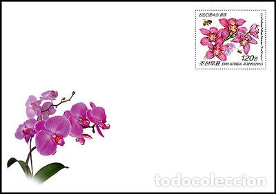 Sellos: RPDC 2010 orquнdeas - Foto 1