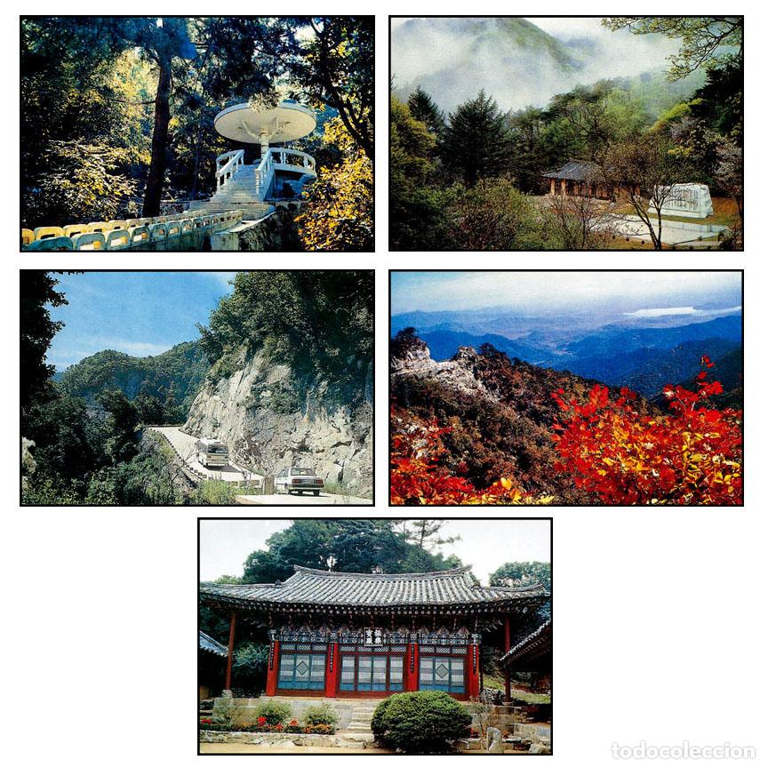 Sellos: RPDC 2001 Monte Kuwol - Foto 1