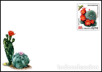 Sellos: RPDC 2011 Cactus - Foto 1