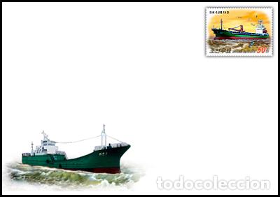 Sellos: RPDC 2013 Barco - Foto 1