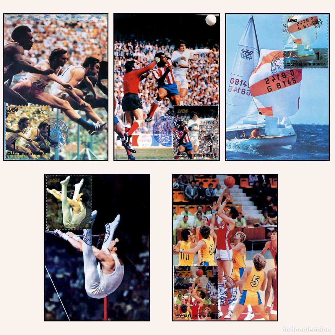 Sellos: RPDC 1983 Deportes - Foto 1