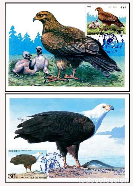 Sellos: RPDC 1992 Aves - Foto 1