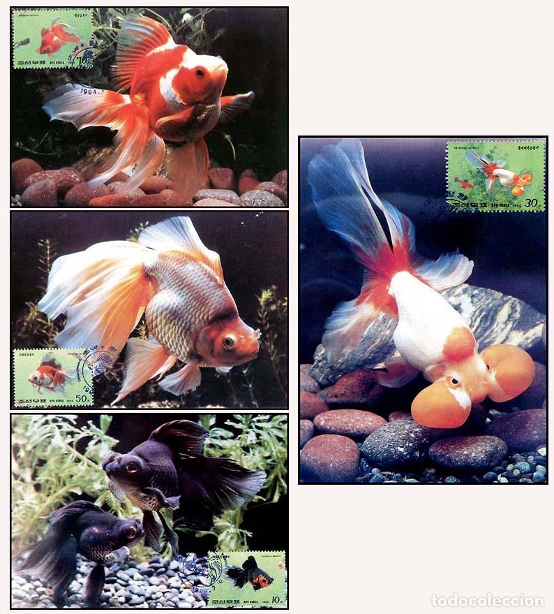 Sellos: RPDC 1994 Pez de colores - Foto 1